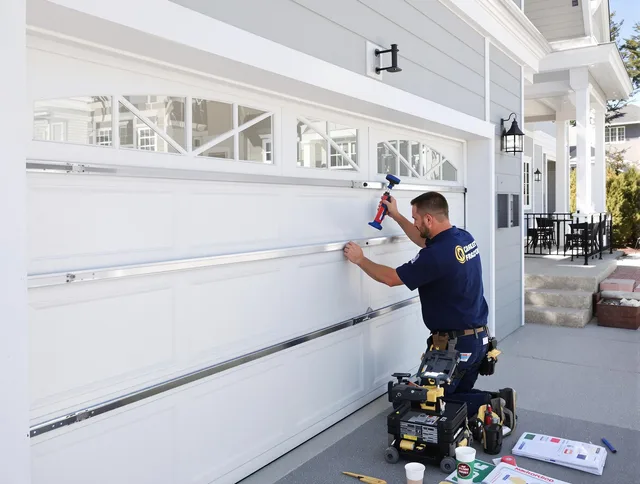 Professional garage door installation by Pickerington Garage Door Repair in Pickerington