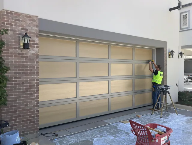 Garage door replacement service by Pickerington Garage Door Repair in Pickerington
