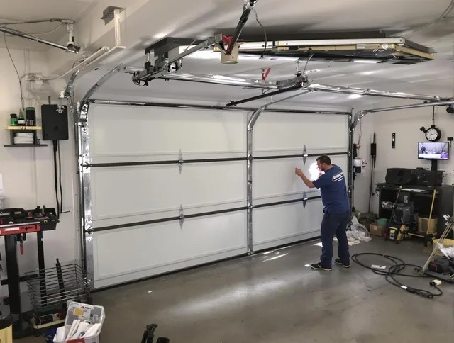 Professional garage door repair service by Pickerington Garage Door Repair in Pickerington