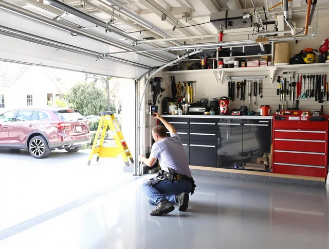 Local garage door repair service by Pickerington Garage Door Repair in Pickerington