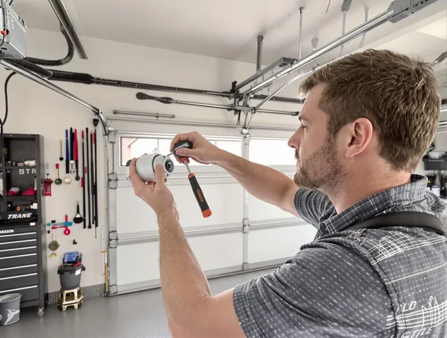 Garage door opener repair service by Pickerington Garage Door Repair in Pickerington