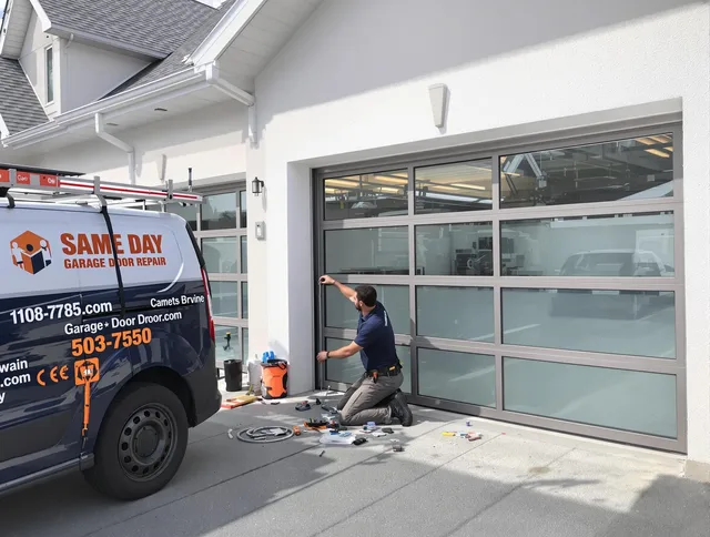Same-day garage door repair service by Pickerington Garage Door Repair in Pickerington